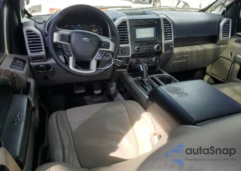 2016 Ford F150 Supercrew из США, поврежденный, VIN 1FTEW1CG8GFA96759